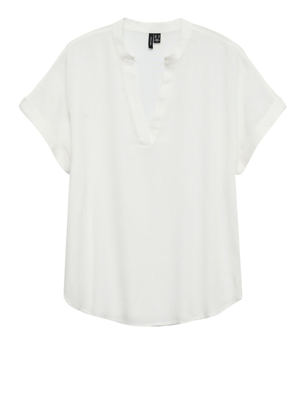 VERO MODA STC Top Vera Moda Vmbeauty - Bianco