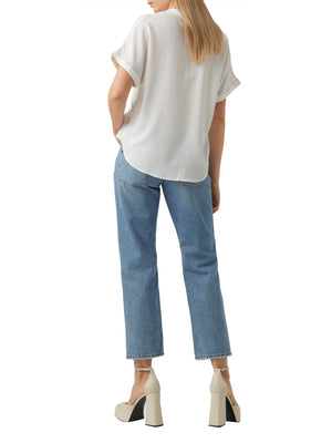 VERO MODA STC Top Vera Moda Vmbeauty - Bianco