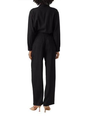 VERO MODA STC Pantalone Vero Moda Vmjesmilo Vita Media - Nero