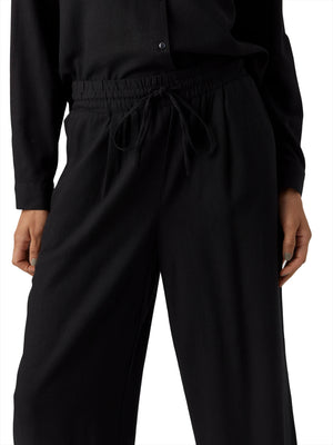 VERO MODA STC Pantalone Vero Moda Vmjesmilo Vita Media - Nero