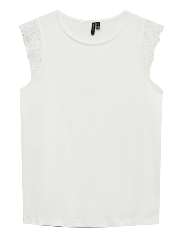 VERO MODA STC Canotta Vera Moda Vmemily - Bianco