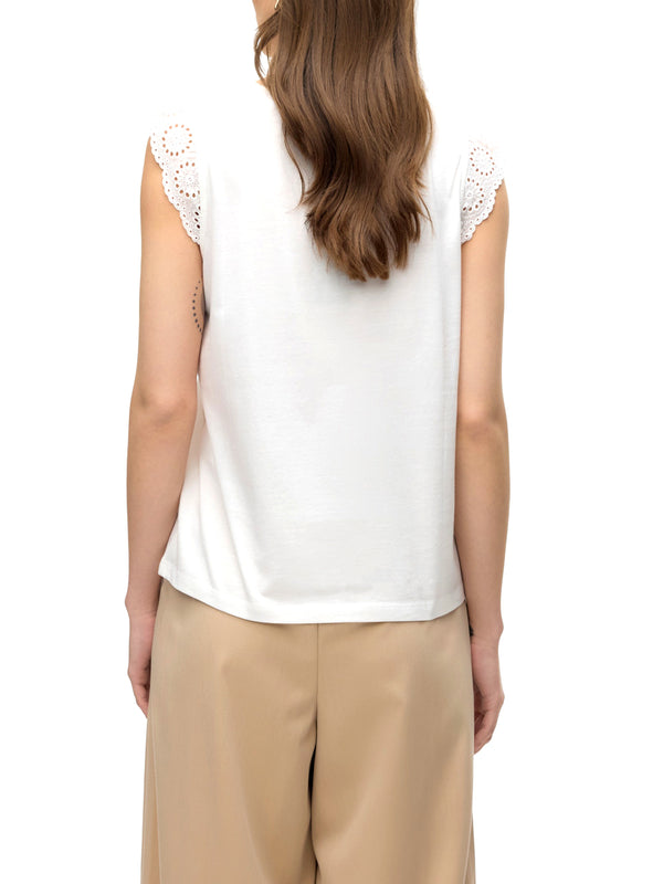 VERO MODA STC Canotta Vera Moda Vmemily - Bianco