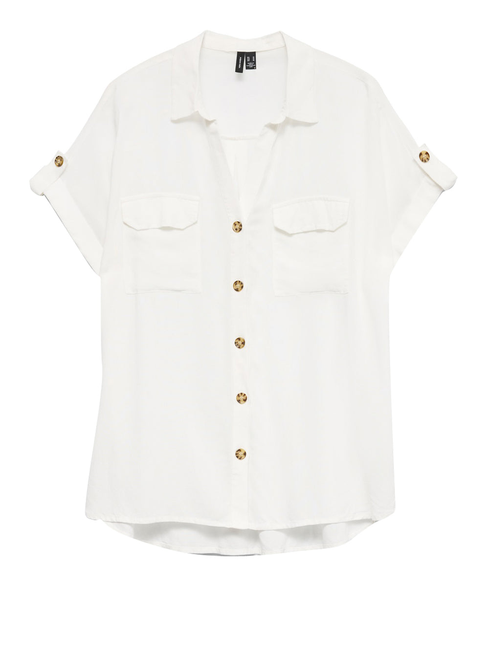 VERO MODA STC Camicia Vero Moda Vmbumpy - Bianco