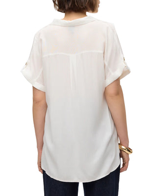 VERO MODA STC Camicia Vero Moda Vmbumpy - Bianco