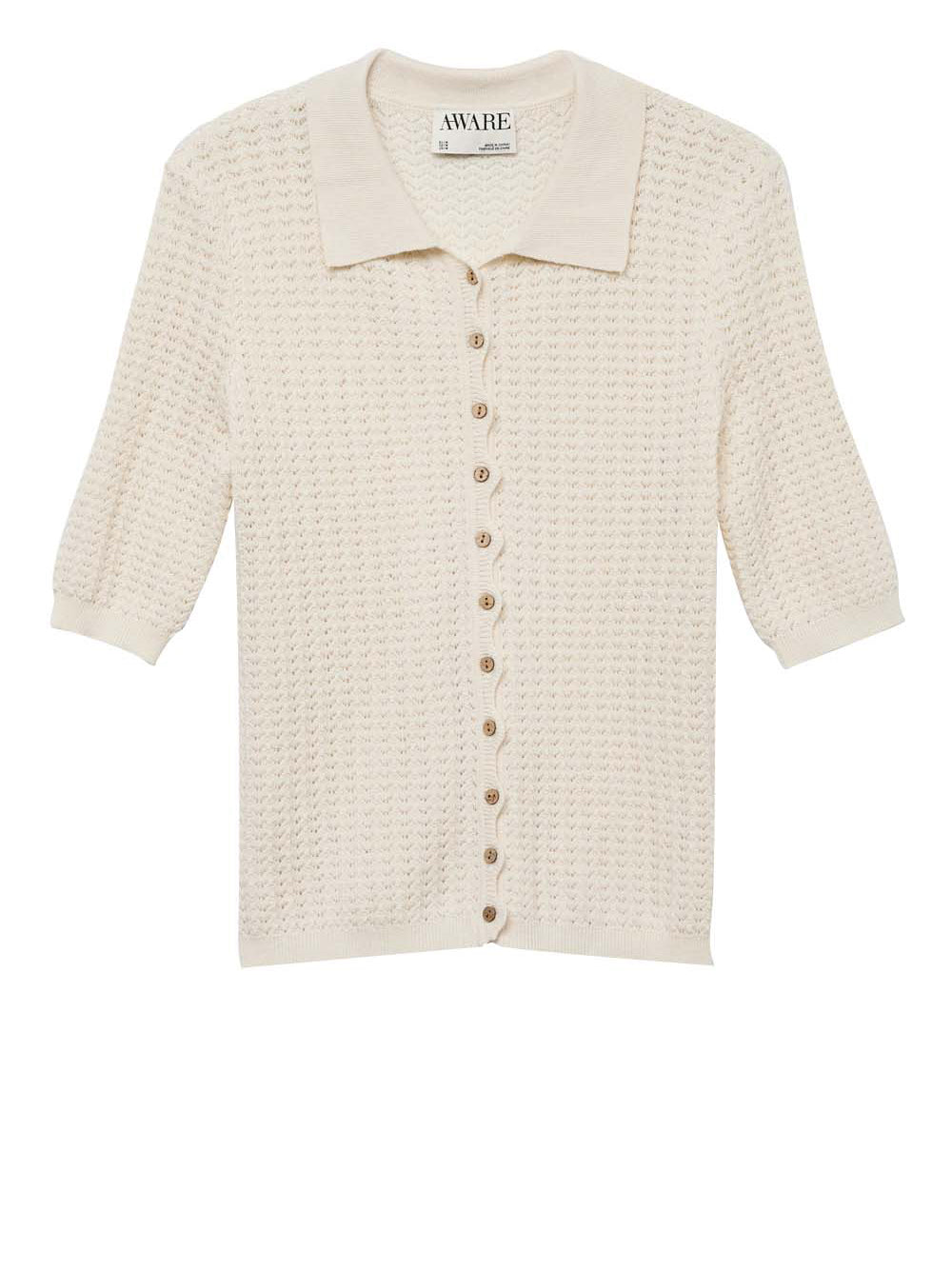 VERO MODA STC Cardigan Vero Moda Awpanama - Beige