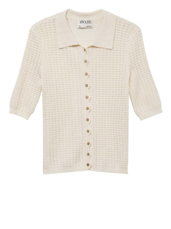 VERO MODA STC Cardigan Vero Moda Awpanama - Beige