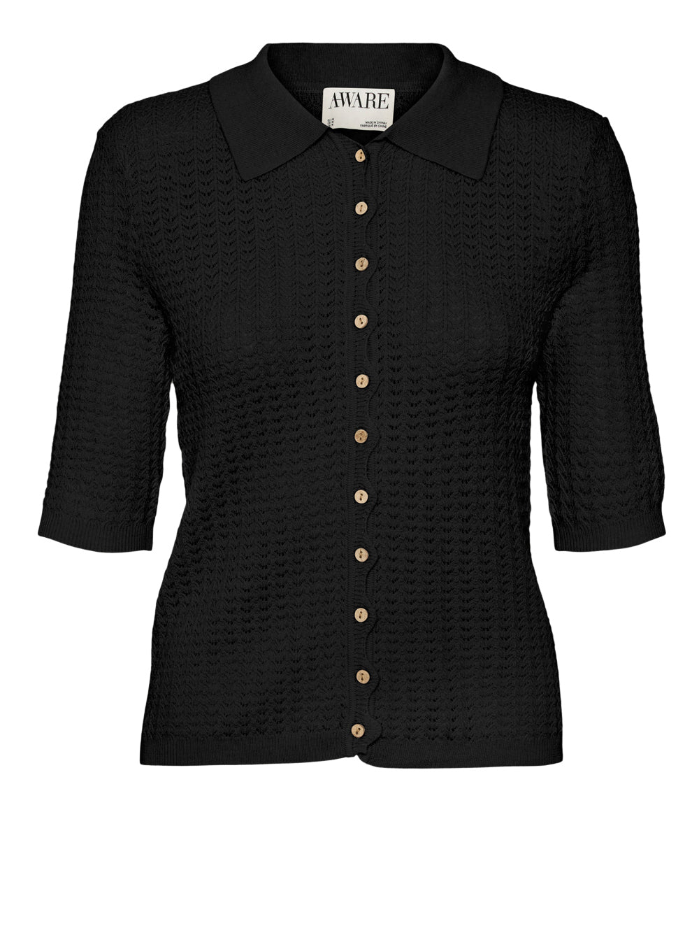 VERO MODA STC Cardigan Vero Moda Awpanama - Nero