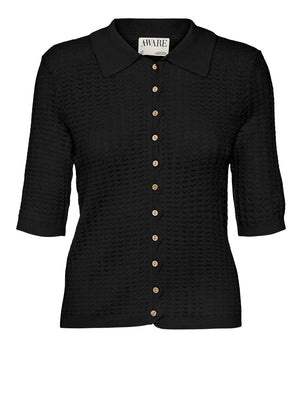 VERO MODA STC Cardigan Vero Moda Awpanama - Nero