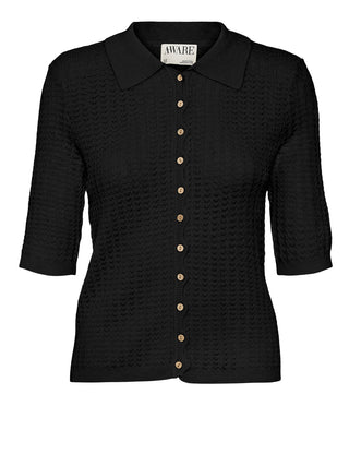 VERO MODA STC Cardigan Vero Moda Awpanama - Nero