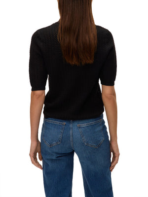 VERO MODA STC Cardigan Vero Moda Awpanama - Nero