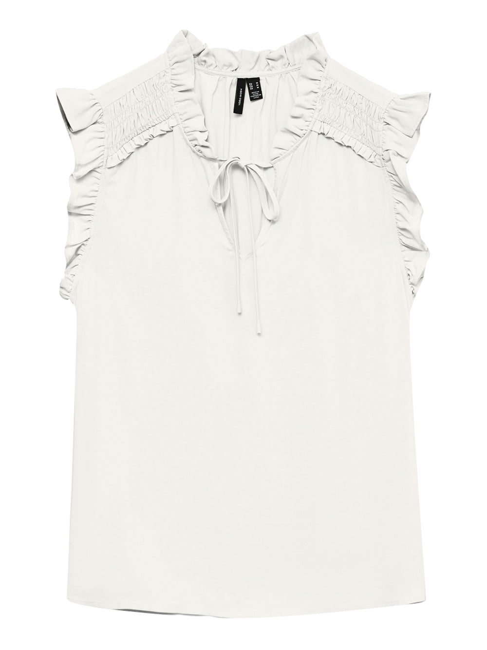 VERO MODA STC Canotta Vera Moda Vmalba - Bianco