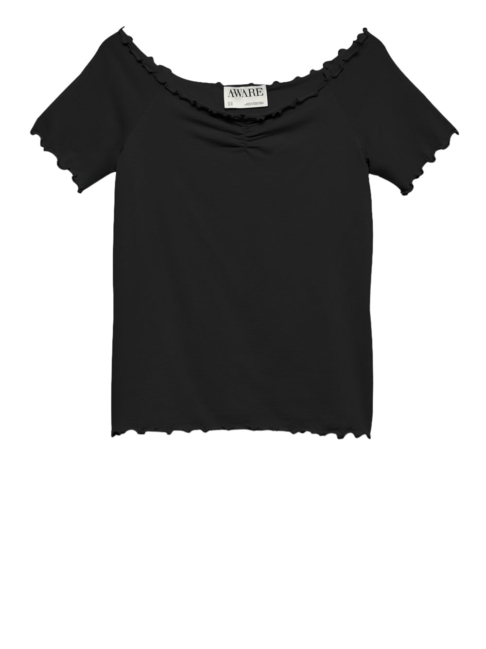 VERO MODA STC Top Vero Moda Awamyra - Nero