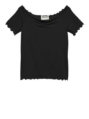 VERO MODA STC Top Vero Moda Awamyra - Nero