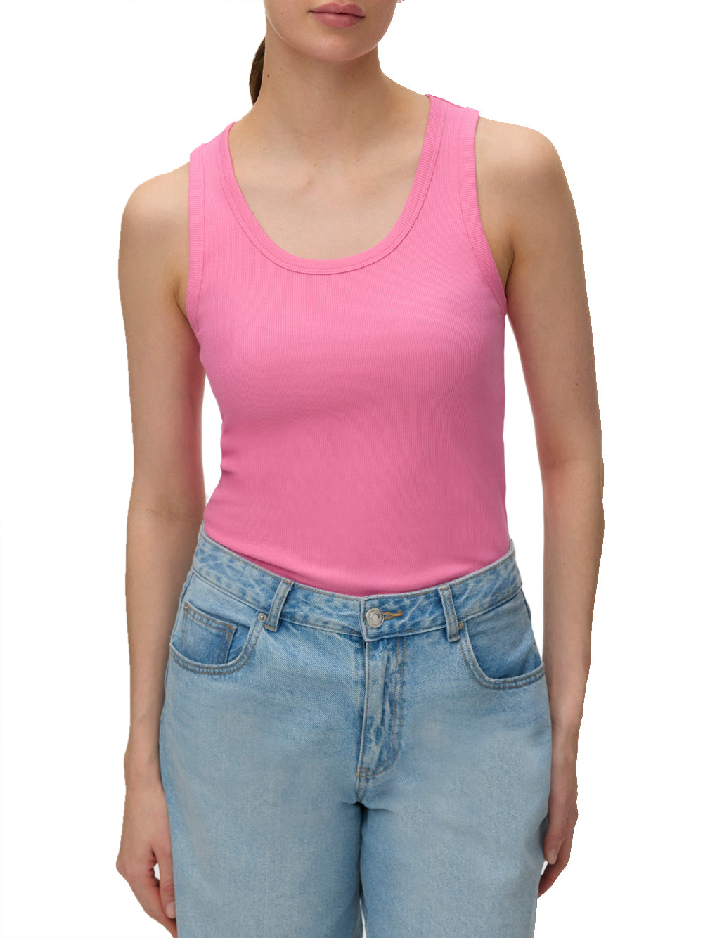 VERO MODA STC Canotta Vero Moda Vmchloe - Rosa