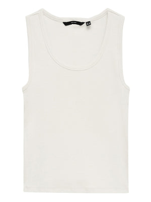 VERO MODA STC Canotta Vero Moda Vmchloe - Bianco