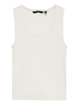 VERO MODA STC Canotta Vero Moda Vmchloe - Bianco