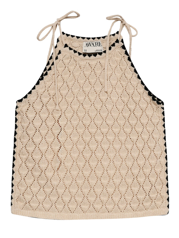 VERO MODA STC Top Awevelyn Vero Moda - Beige