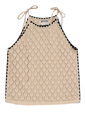VERO MODA STC Top Awevelyn Vero Moda - Beige