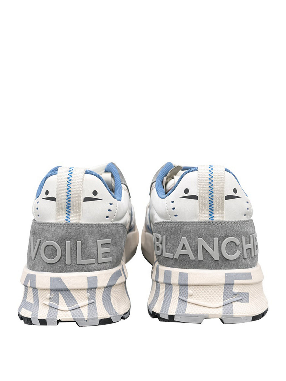 Voilé Blanche Sneakers Voilé Blanche Club 01 - Grigio/Bianco