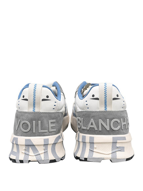 Voilé Blanche Sneakers Voilé Blanche Club 01 - Grigio/Bianco