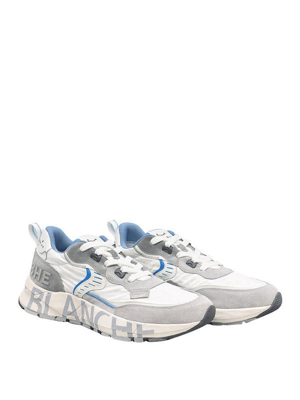 Voilé Blanche Sneakers Voilé Blanche Club 01 - Grigio/Bianco