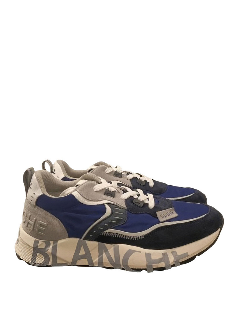 Voilé Blanche Sneakers Voilé Blanche Club 01 - Blu/Grigio