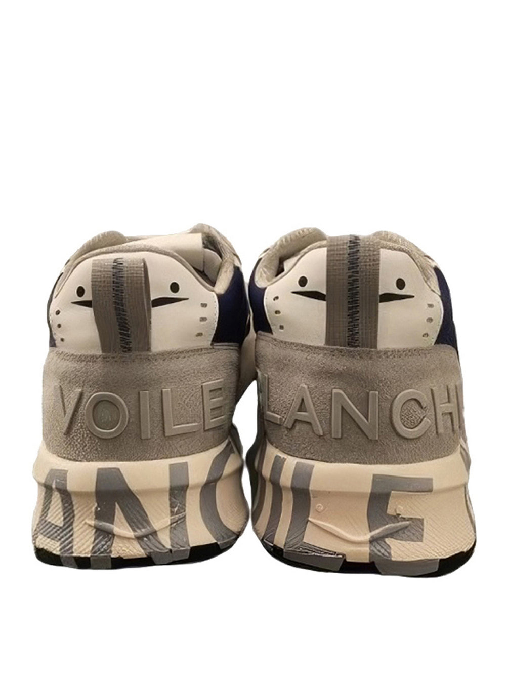 Voilé Blanche Sneakers Voilé Blanche Club 01 - Blu/Grigio