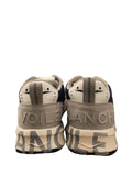 VOILE' BLANCHE Sneakers Voilé Blanche Club 01 - Blu/Grigio