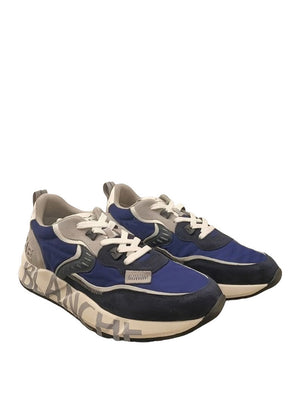 Voilé Blanche Sneakers Voilé Blanche Club 01 - Blu/Grigio