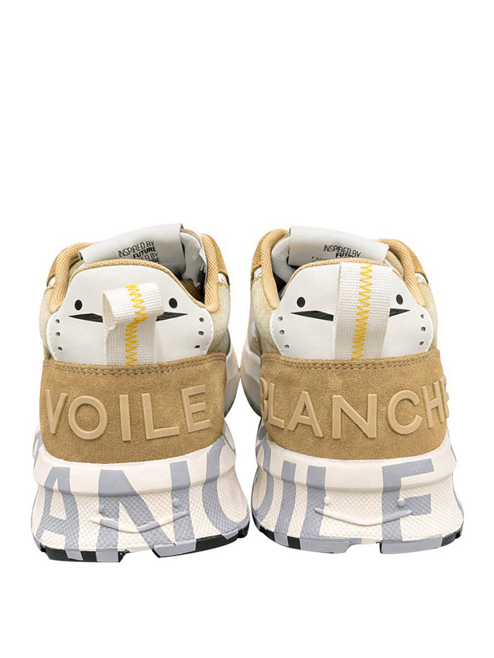Voilé Blanche Sneakers Voilé Blanche Club 01 - Sand