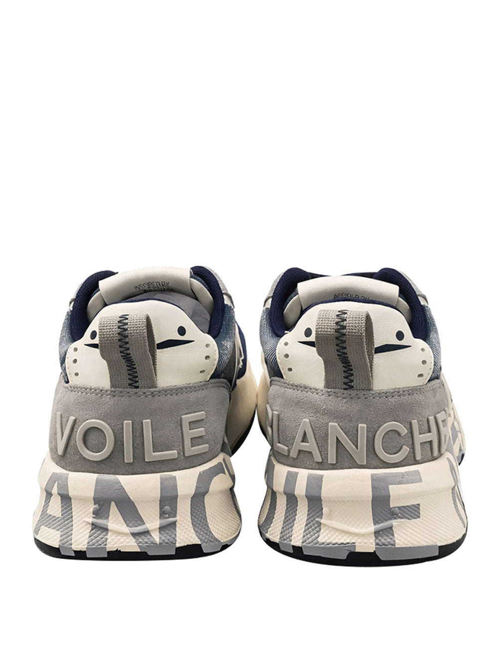 Voilé Blanche Sneakers Voilé Blanche Club 01 - Blu
