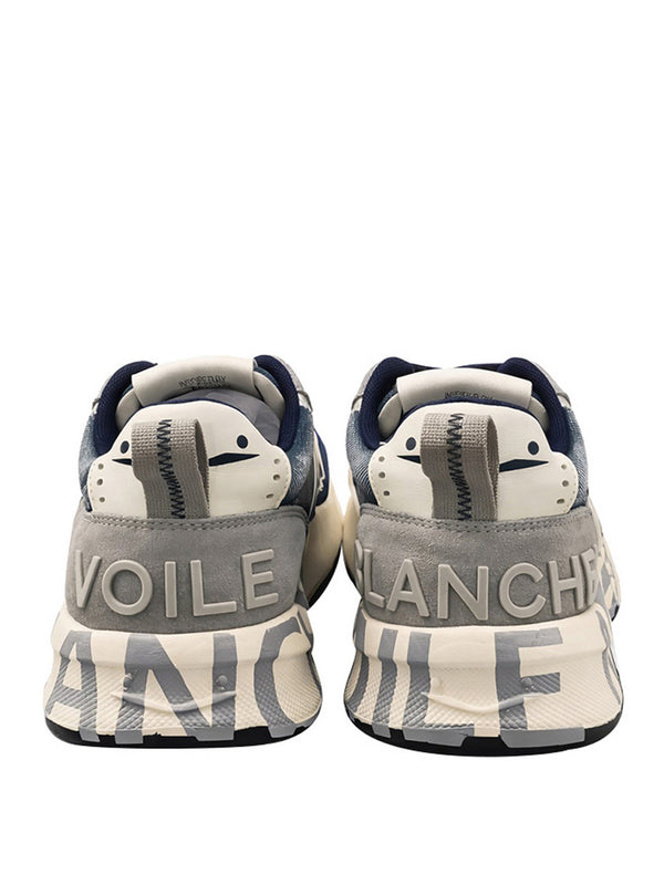 Voilé Blanche Sneakers Voilé Blanche Club 01 - Blu