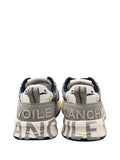 VOILE' BLANCHE Sneakers Voilé Blanche Club 01 - Blu