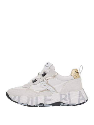 Voilé Blanche Sneakers Voilé Blanche Club 105 - Bianco/Platino