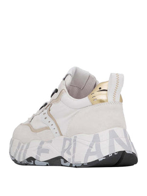 Voilé Blanche Sneakers Voilé Blanche Club 105 - Bianco/Platino