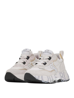 Voilé Blanche Sneakers Voilé Blanche Club 105 - Bianco/Platino