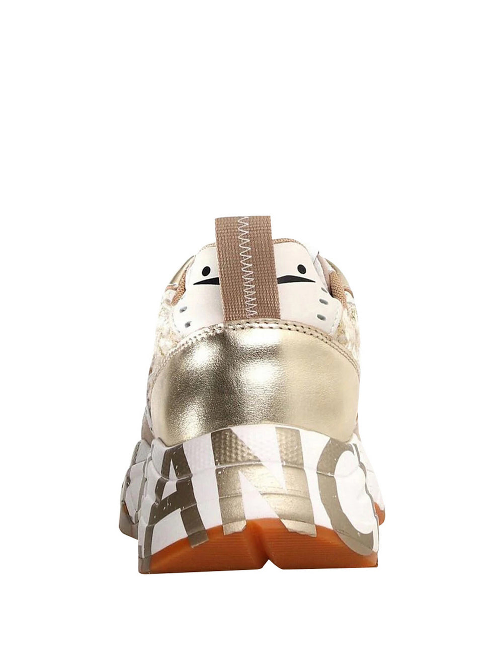 Voilé Blanche Sneakers Voilé Blanche Club 105 - Beige/Oro