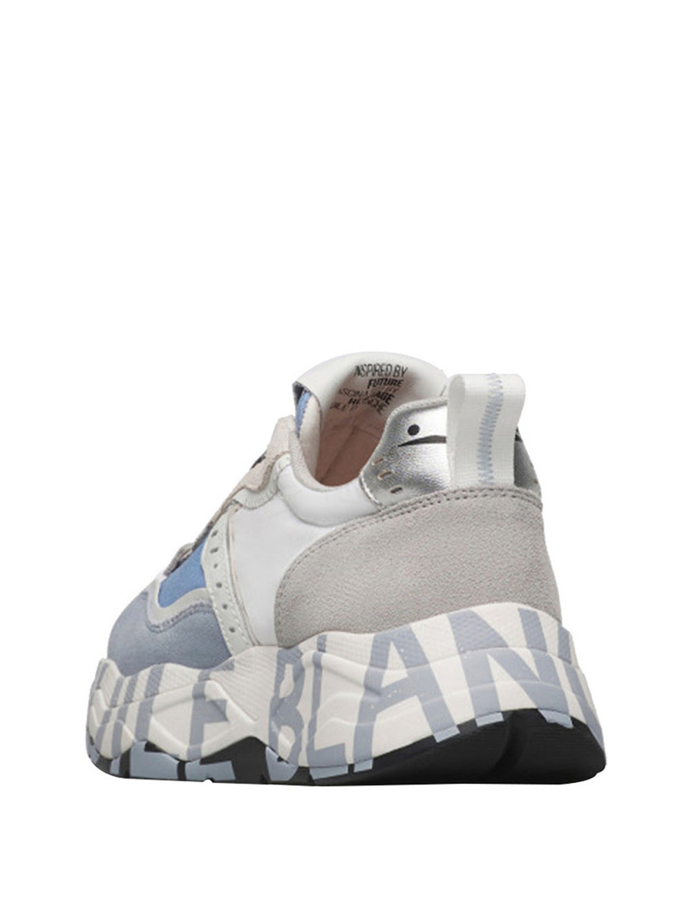 Voilé Blanche Sneakers Voile Blanche Club 105 - Grigio/Bianco