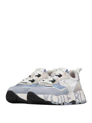 Voilé Blanche Sneakers Voile Blanche Club 105 - Grigio/Bianco