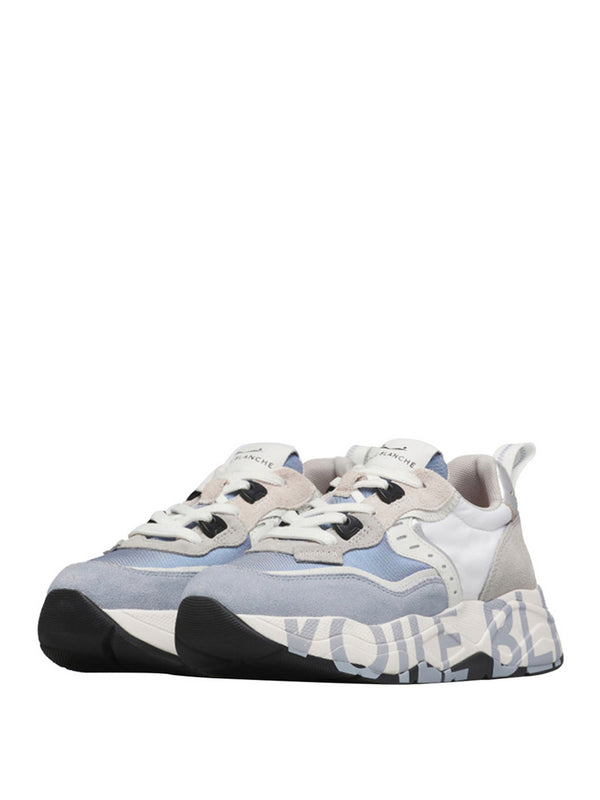 Voilé Blanche Sneakers Voile Blanche Club 105 - Grigio/Bianco