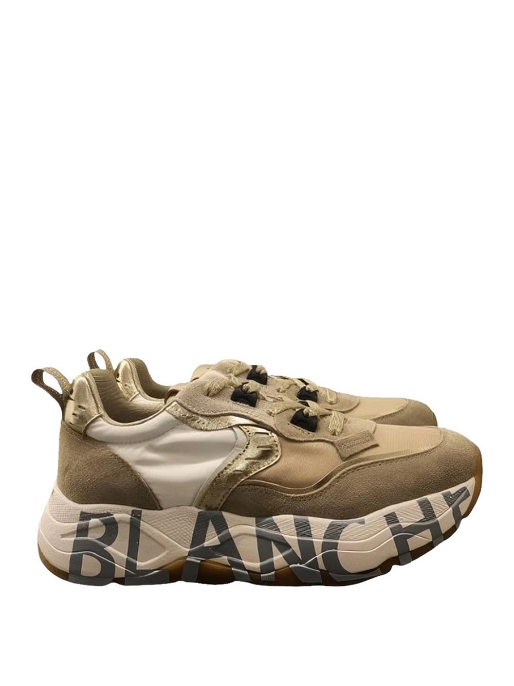 Voilé Blanche Sneakers Voile Blanche Club105 Beige Platino
