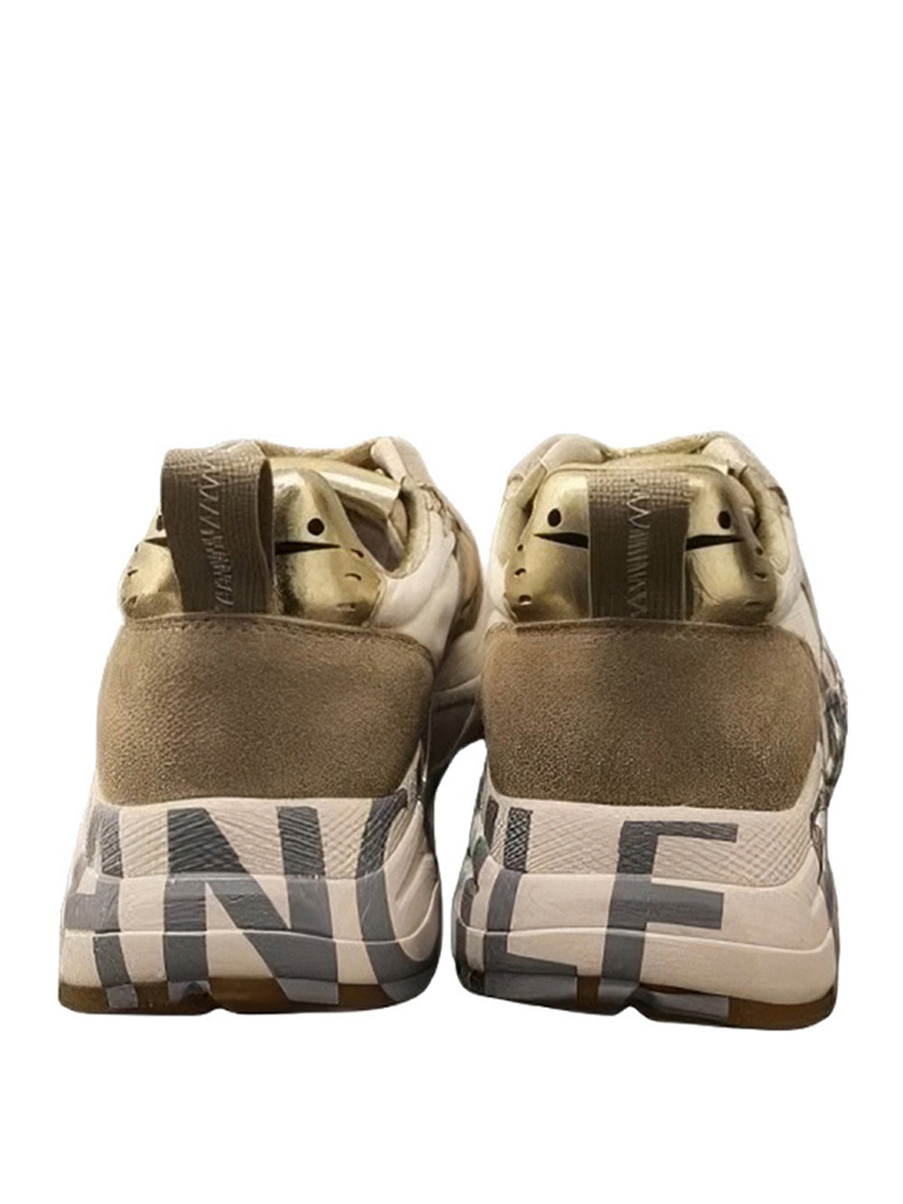 Voilé Blanche Sneakers Voile Blanche Club105 Beige Platino