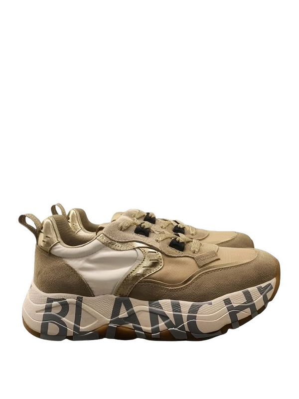 Voilé Blanche Sneakers Voile Blanche Club105 Beige Platino