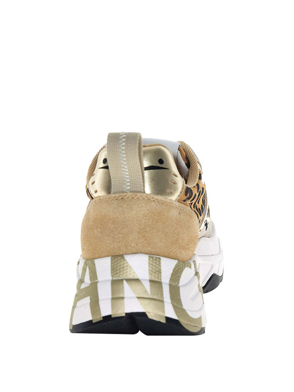 Voilé Blanche Sneakers Voilé Blanche Club 105 Mesh - Leopardato