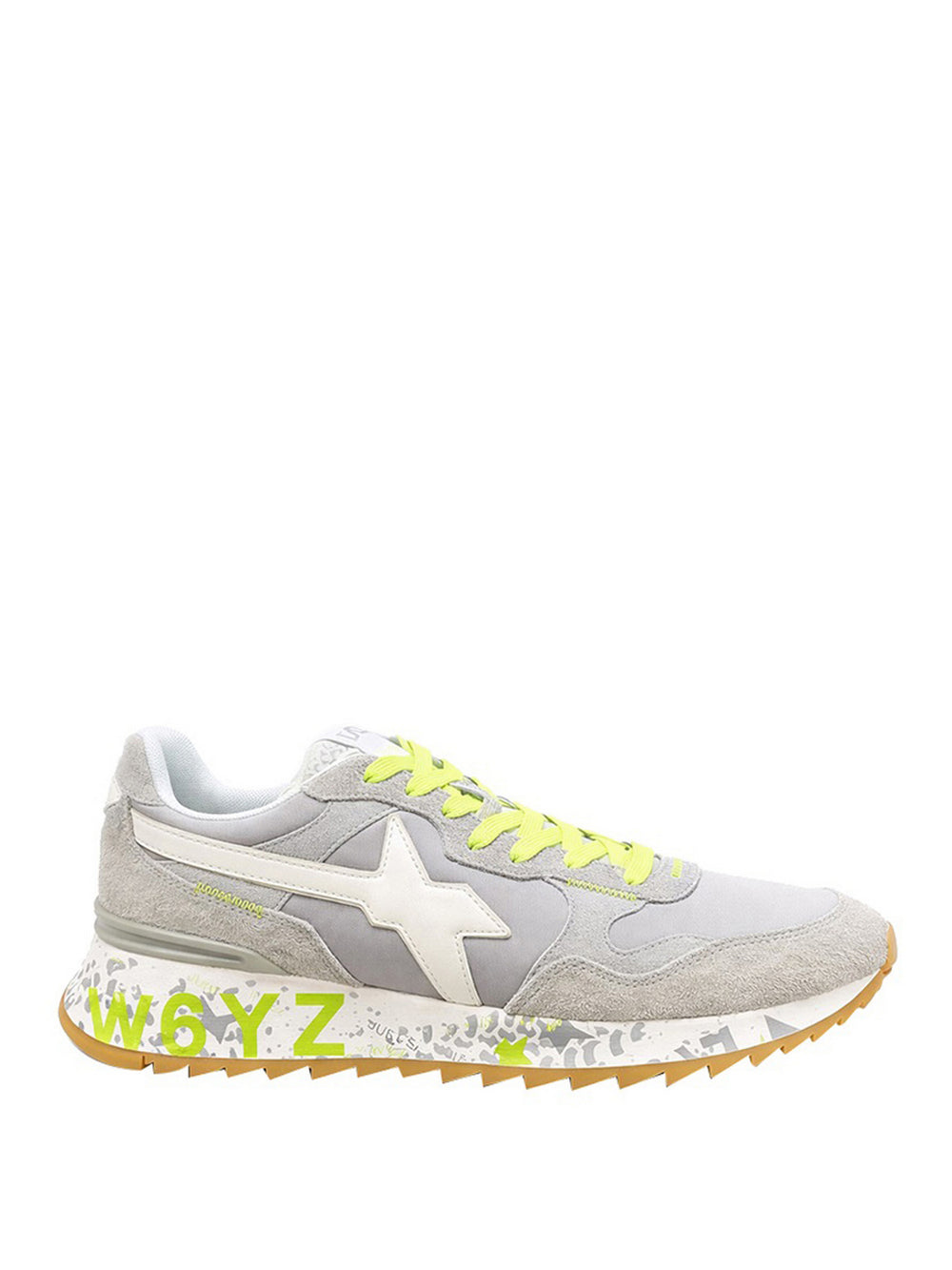 W6yz Sneakers W6yz Yak-M - Grigio/Bianco