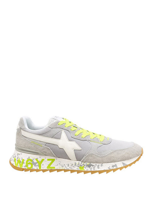 W6yz Sneakers W6yz Yak-M - Grigio/Bianco