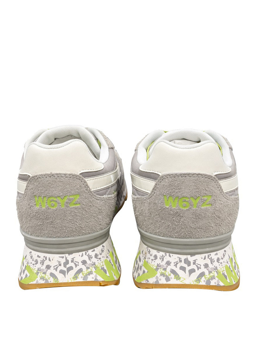 W6yz Sneakers W6yz Yak-M - Grigio/Bianco