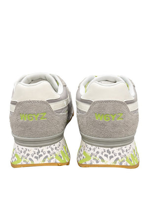 W6yz Sneakers W6yz Yak-M - Grigio/Bianco