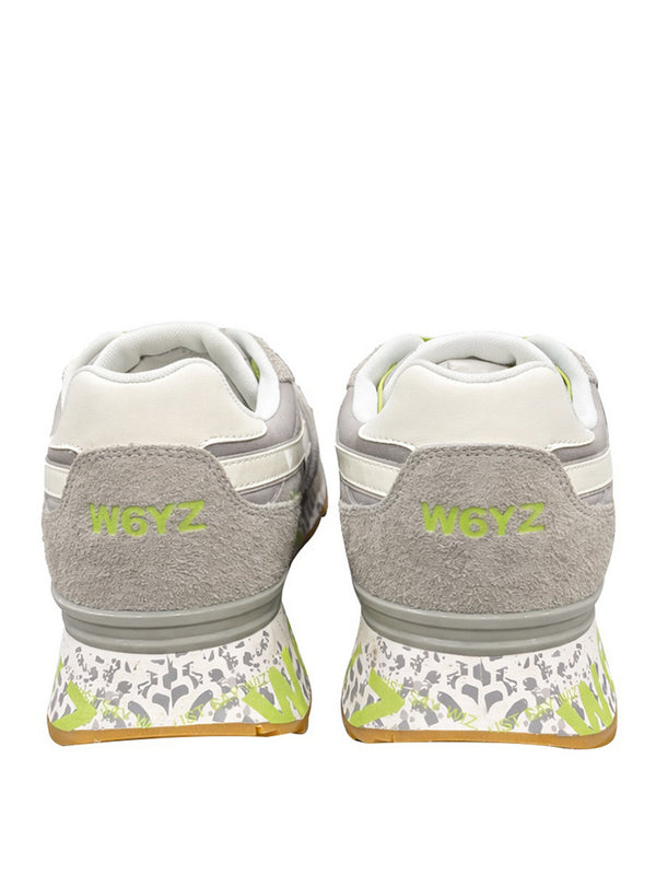 W6yz Sneakers W6yz Yak-M - Grigio/Bianco
