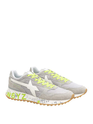 W6yz Sneakers W6yz Yak-M - Grigio/Bianco